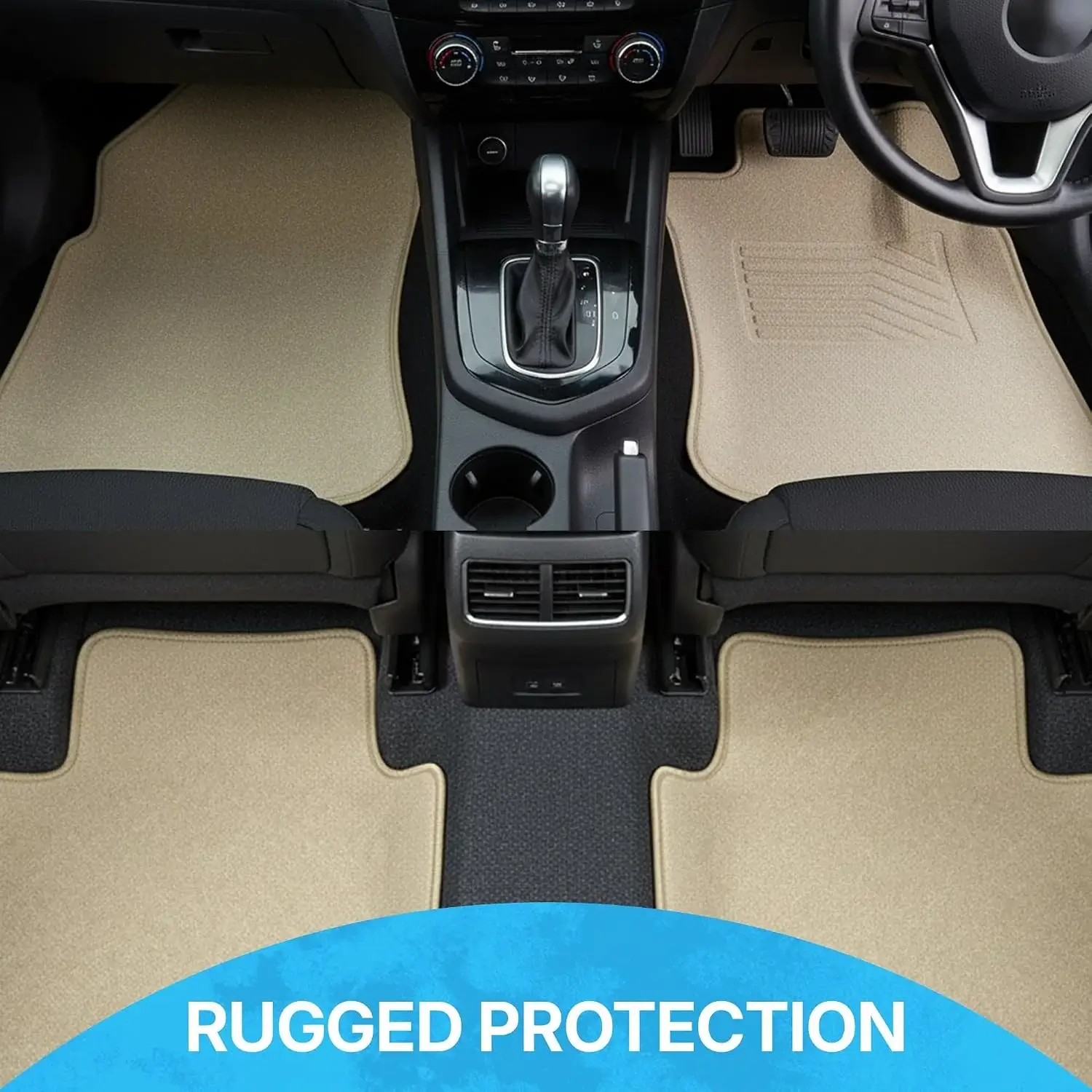 Universal Car Floor Mats